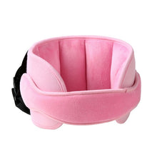 Load image into Gallery viewer, New Baby Kids Adjustable Car Seat Head Support Head Fixed Sleeping Pillow Neck Protection Safety Playpen Headrest