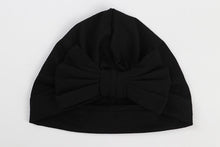 Load image into Gallery viewer, Cute Cotton Blend Hair Bow Knot Kids Baby Infant Turban Hat Big Ear Knot Toddler Beanie Caps Headwraps Birthday Gift Photo Props