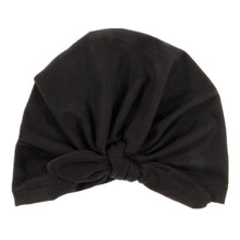 Load image into Gallery viewer, Cute Cotton Blend Hair Bow Knot Kids Baby Infant Turban Hat Big Ear Knot Toddler Beanie Caps Headwraps Birthday Gift Photo Props