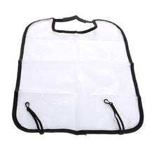Load image into Gallery viewer, Car Care Seat Protection Backrest Cover Kids Protective Cover Transparent Cleaning Anti-Kick Pad Auto Parts Accessories Hot
